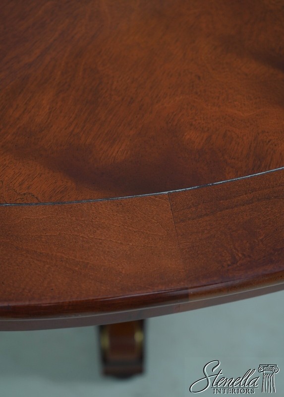 L64482EC: CENTURY Neoclassical Oval Dining Room Table gallery