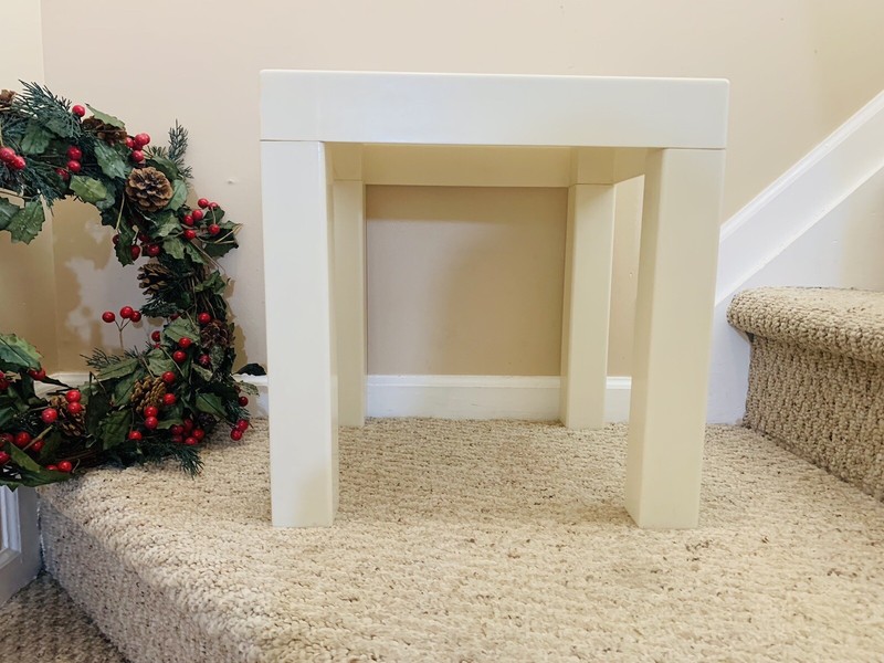 Norman Rockwell End Coffee Table Seat Chair Portable ©️1972 C.P.C./DAC N.Y.- EUC gallery