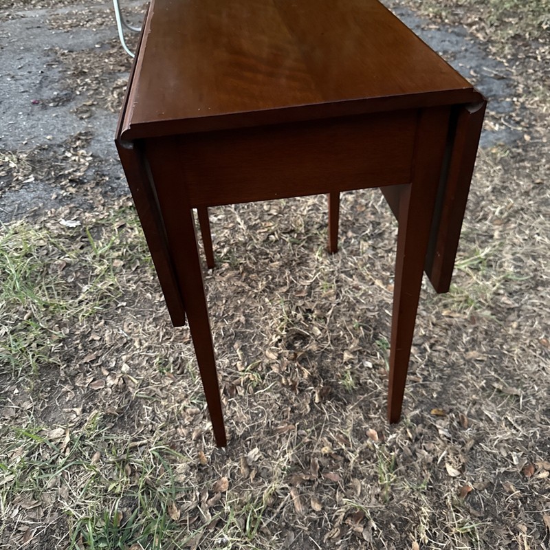 Vintage Side Table Drop Leaf gallery