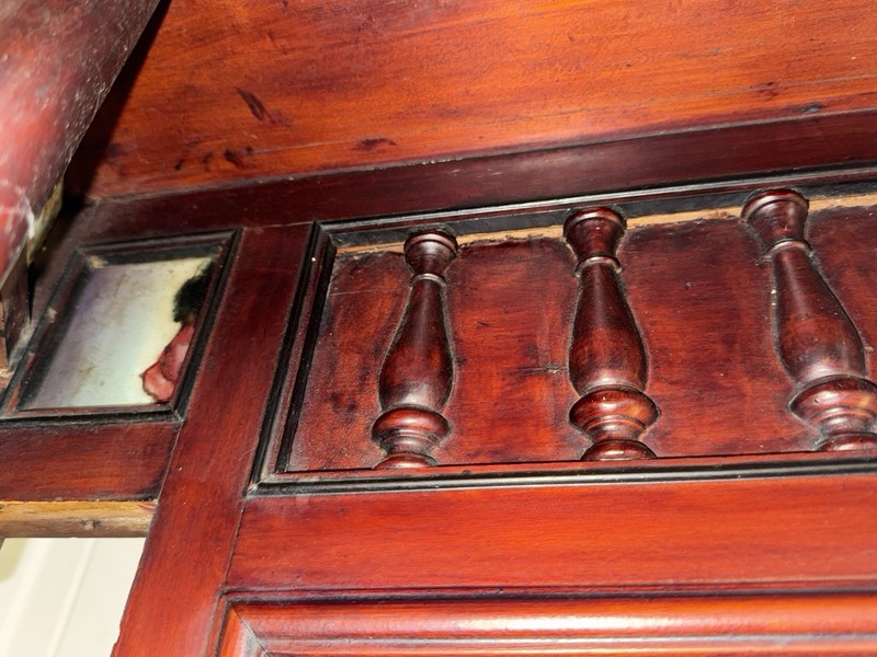 Antique Aesthetic Vanity/Entry Table With Anglo Japanese and Orientalist Motifs gallery