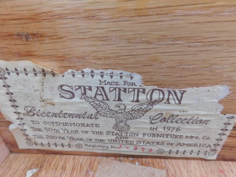 Statton Bicentennial Collection Cherry Low Boy gallery