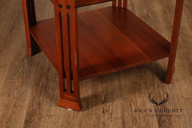 Stickley 21st Century Collection Cherry End Table gallery