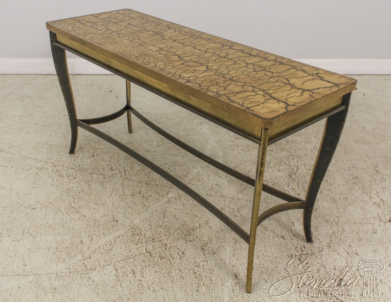 F59009EC: PAUL EVANS Inspired Modern Design Hall Table gallery