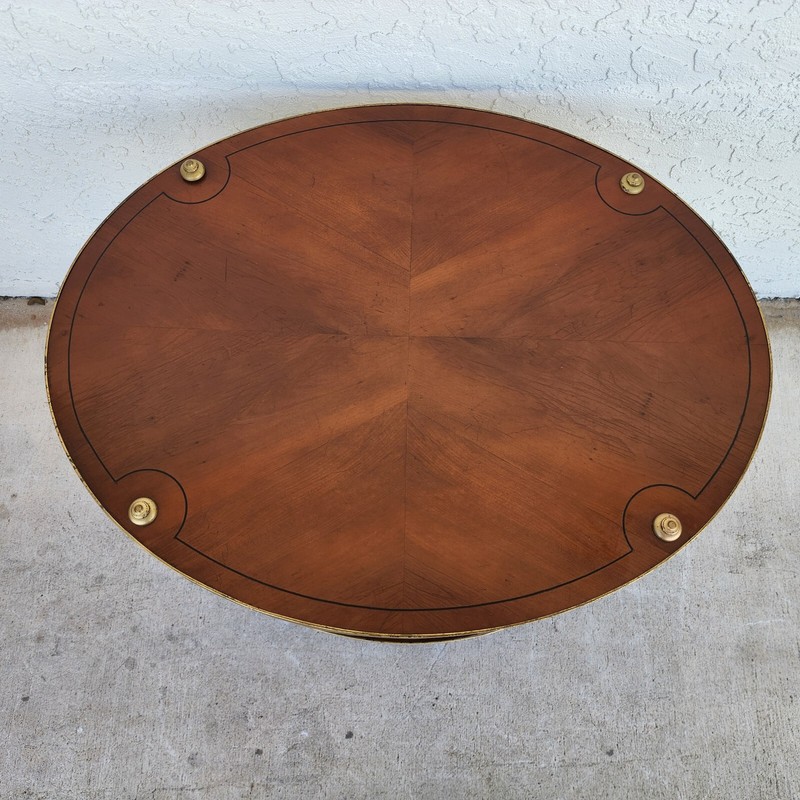 Mid Century Table 2 Tier Hollywood Regency gallery