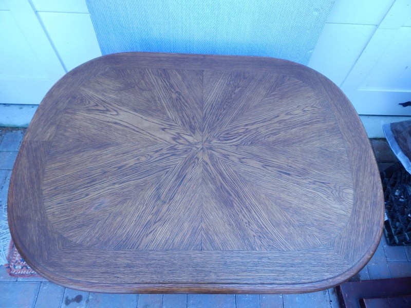 Dutch Table With typical 1700`s Style 23 5/8"H x 29"D x 39 1/2" W gallery