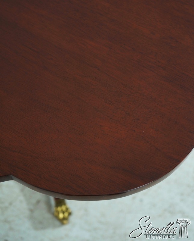 L67222: KINDEL Winterthur Collection Mahogany Dining Room Table gallery