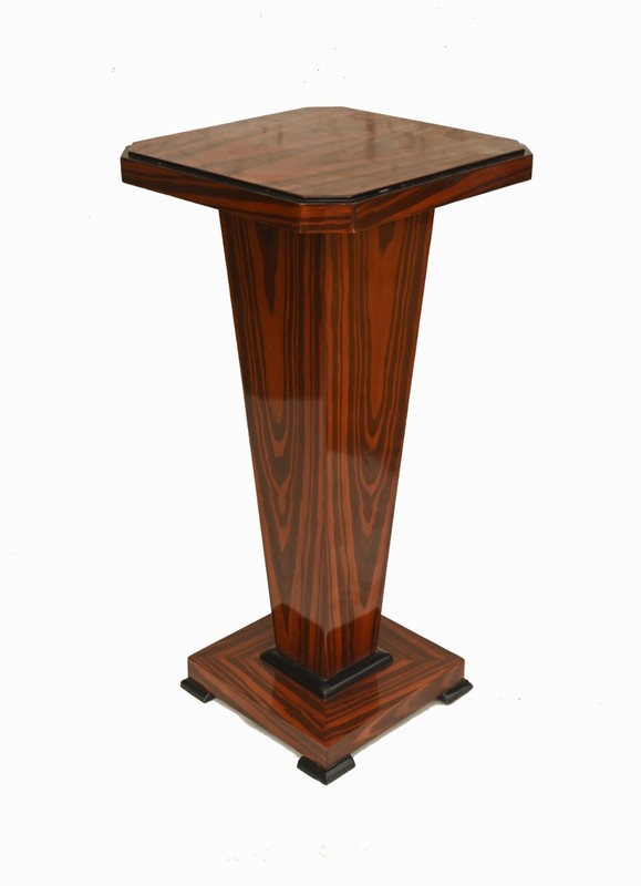 Art Deco Revival Stands Pedestal Tables gallery