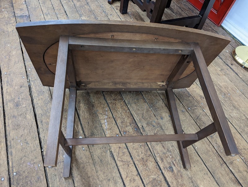 1950 Paul McCobb SIDE TABLE Perimeter Group/Winchendon Furniture leather & wood gallery