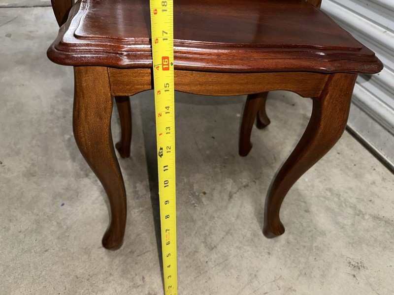 Two Antique French Coffee Side Tables gallery