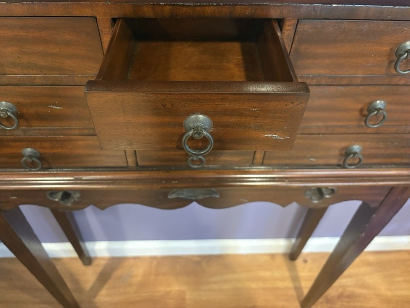 Maitland Smith 9 Drawer Console Table gallery