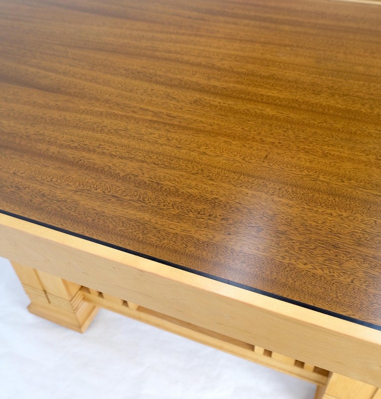Very Large 3 Leaves Square Gate Leg Dining Conference Custom Table gallery