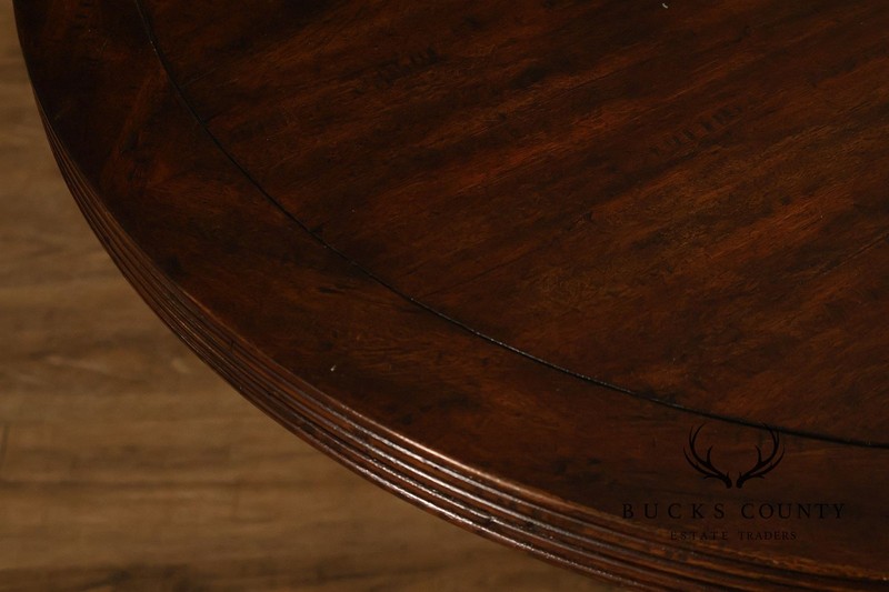 Theodore Alexander Pair Of Round L'Usine Bistro Accent Tables gallery