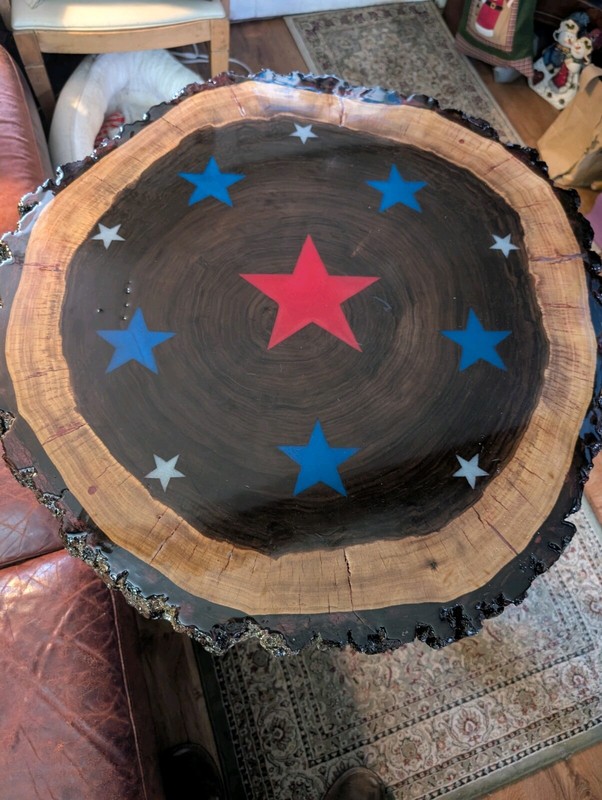 Black Walnut Table , Custom Made gallery