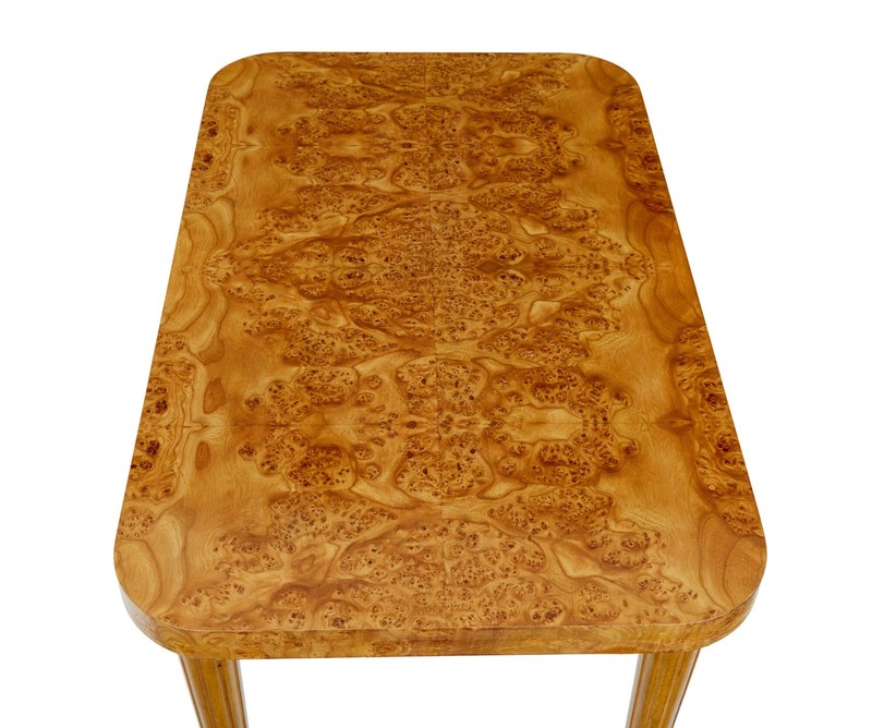 MID 20TH CENTURY SCANDINAVIAN ELM ROOT COFFEE TABLE gallery
