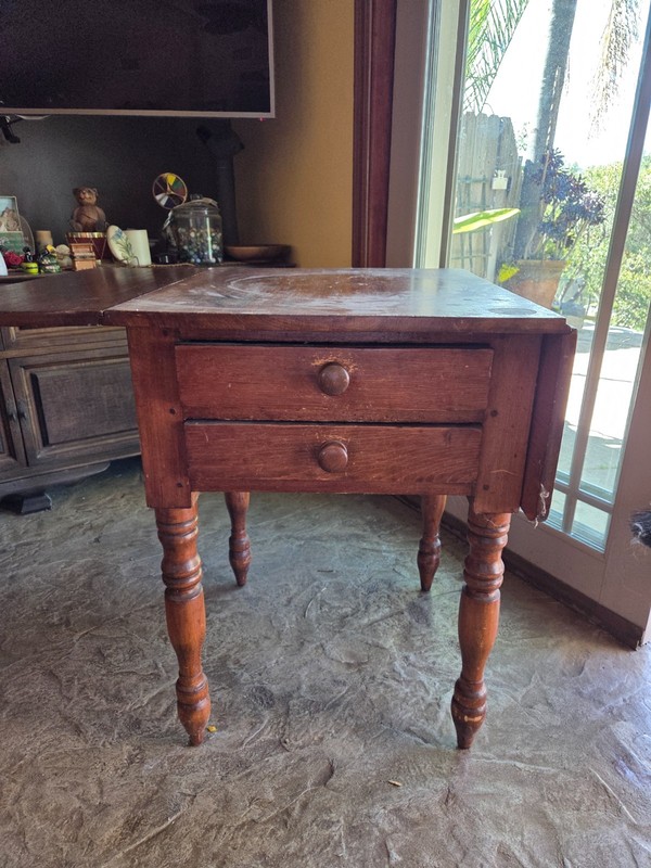 Mid-19th Century Pembroke Table gallery