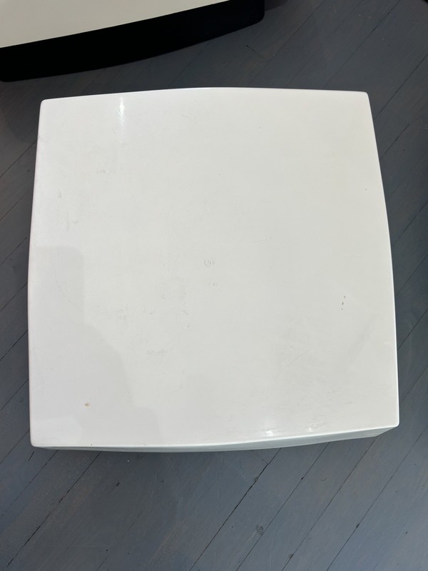 Rare Space Age Vecta Table In Black And White (1972) gallery