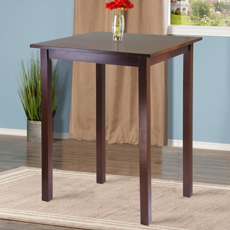 Antique Walnut Parkland Pub Table - Stylish Dining Solution gallery