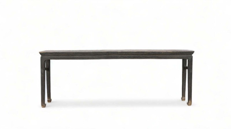 Black Vintage Console Table gallery