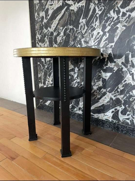 Original Josef Hoffmann 1900 side table/smoking table gallery