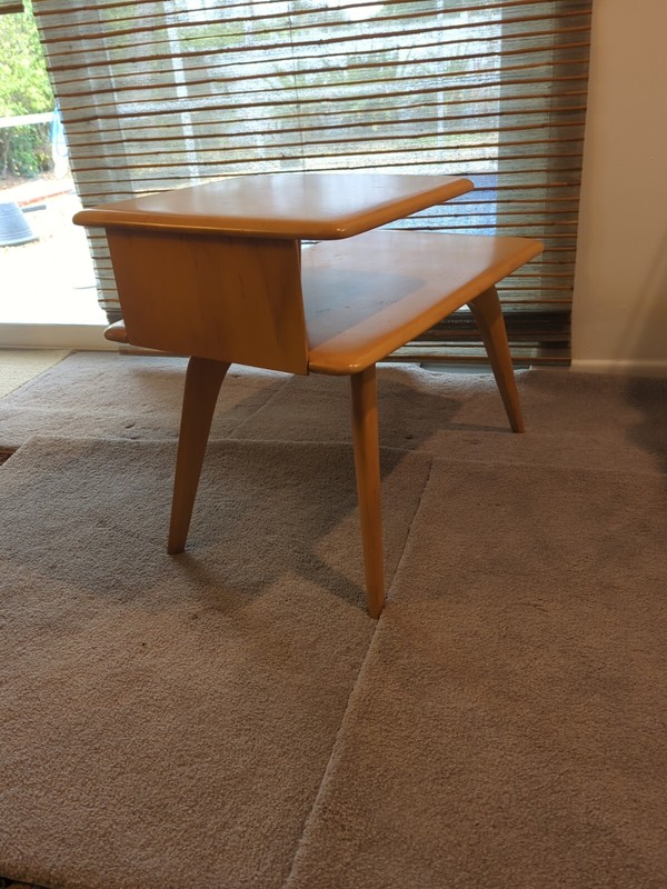 Mid Century Modern Heywood Wakefield StepTable gallery