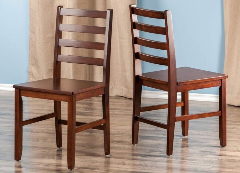 Winsome Hamilton Seating, Antique Walnut gallery
