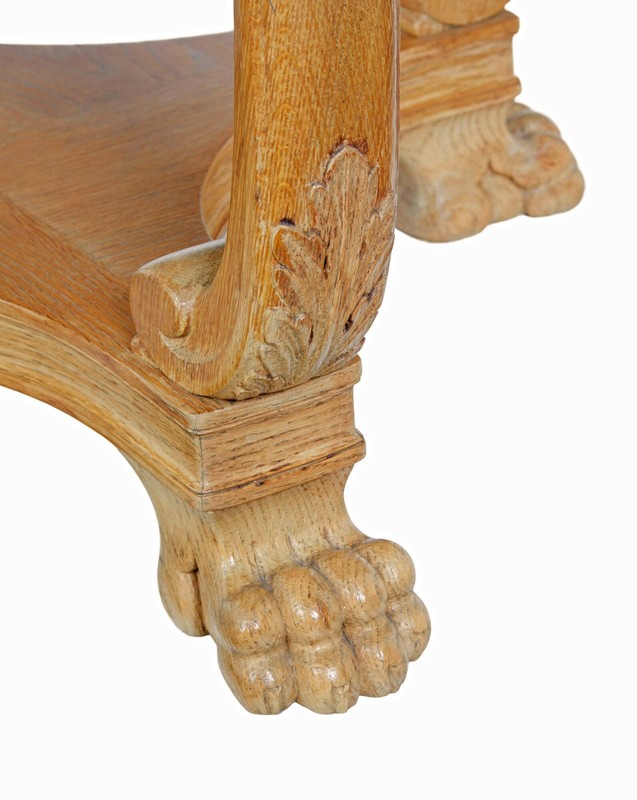 MID 20TH CENTURY OAK COFFEE OCCASIONAL TABLE gallery