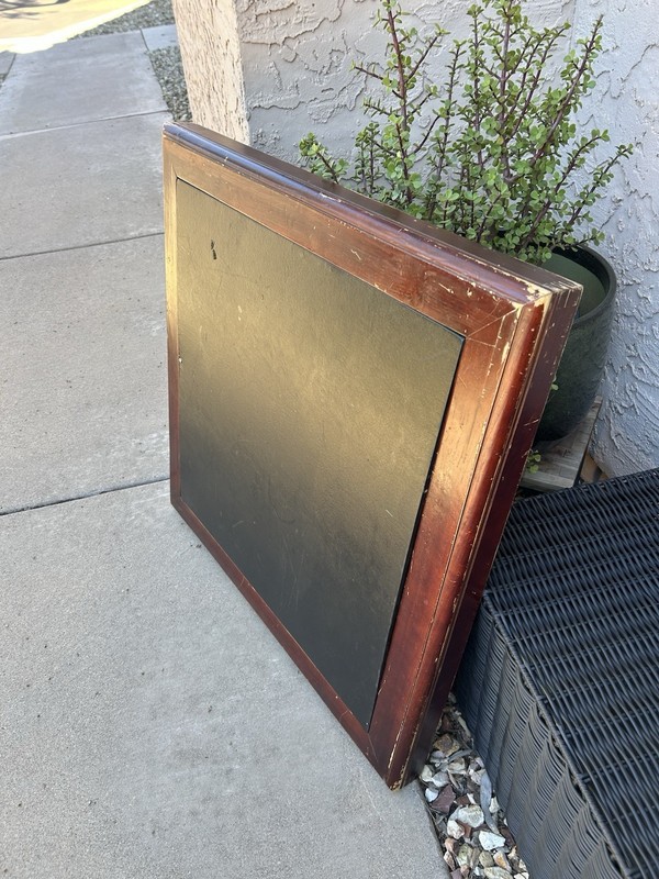 Vintage Folding Writing/Game Table gallery