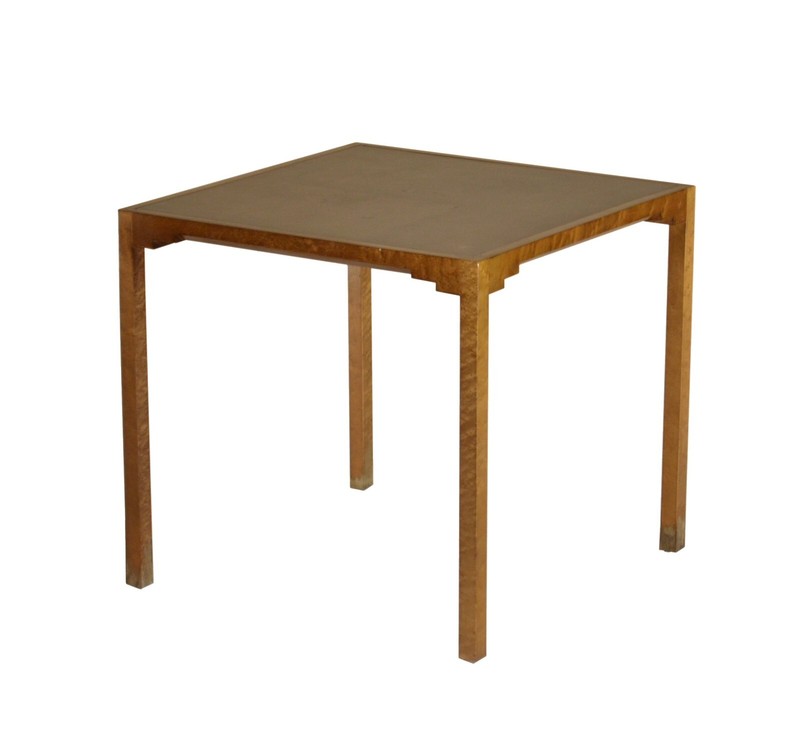 Baker Furniture Lamp Table by Pierre Paulin Original 1986 Prototype One Owner