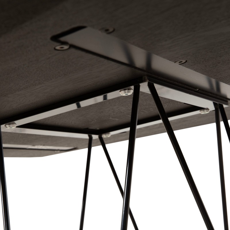 Walter Knoll Joco Wooden Dining Table Black 220 x 95 cm gallery