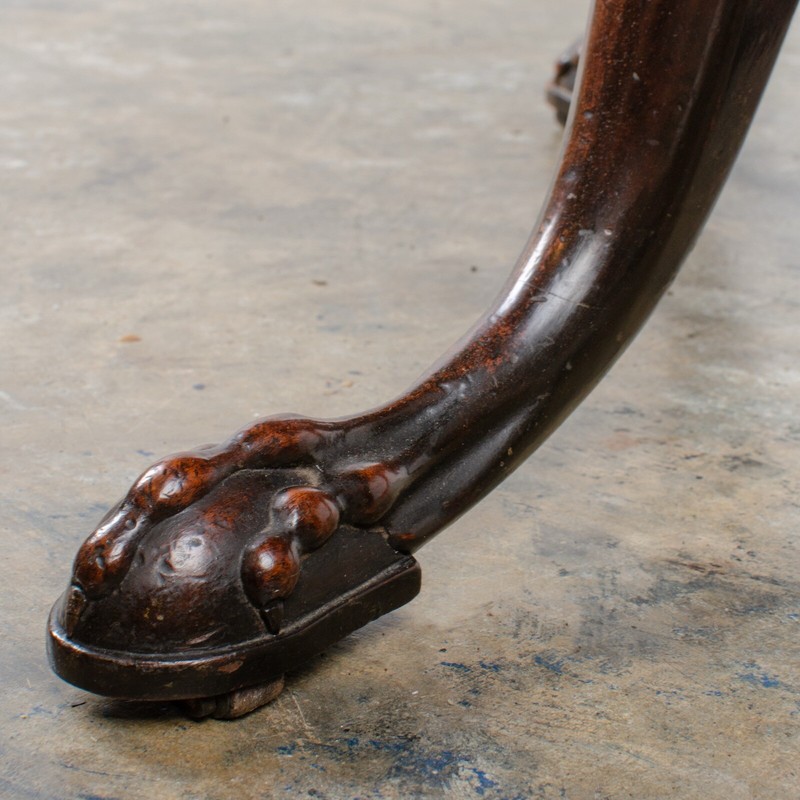 Plum Pudding Mahogany Drop Leaf, Dublin, 18th Century gallery