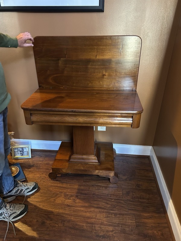 Antique Gaming Table gallery