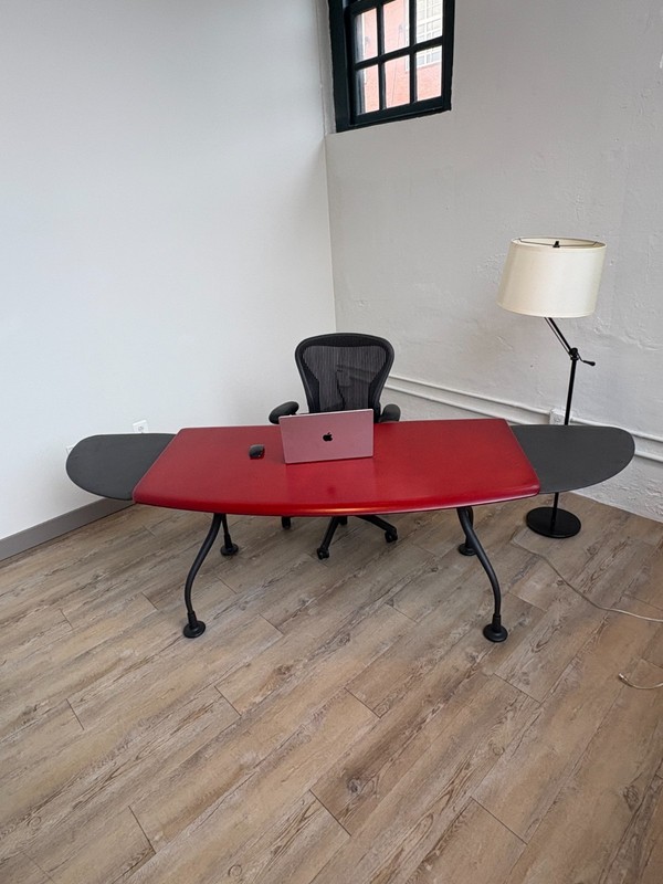 Herman Miller Kiva Wing Table