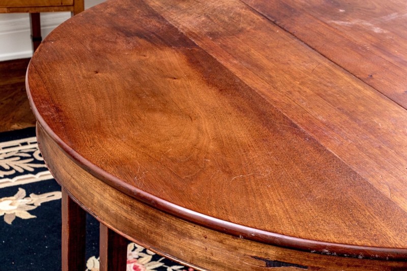 Antique Extension Claw Feet Extension Dining Table gallery