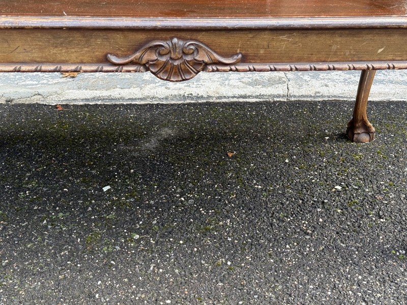 Chippendale Revival Coffee Table – Circa 1930 gallery