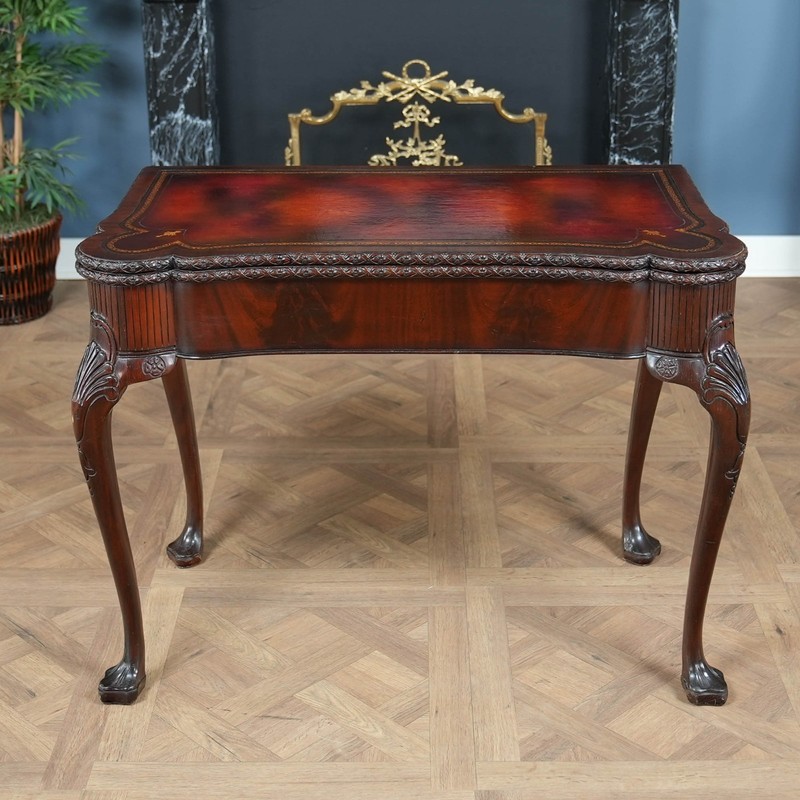 NVIN0574, Niagara Furniture, Vintage Leather Top Game Table gallery