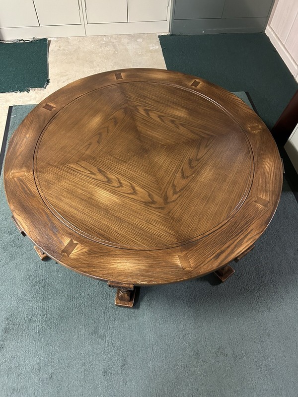 Romweber Viking Oak Coffee Table