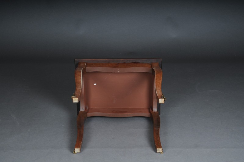 Baroque Side Table With Inlays From The 20th Century gallery