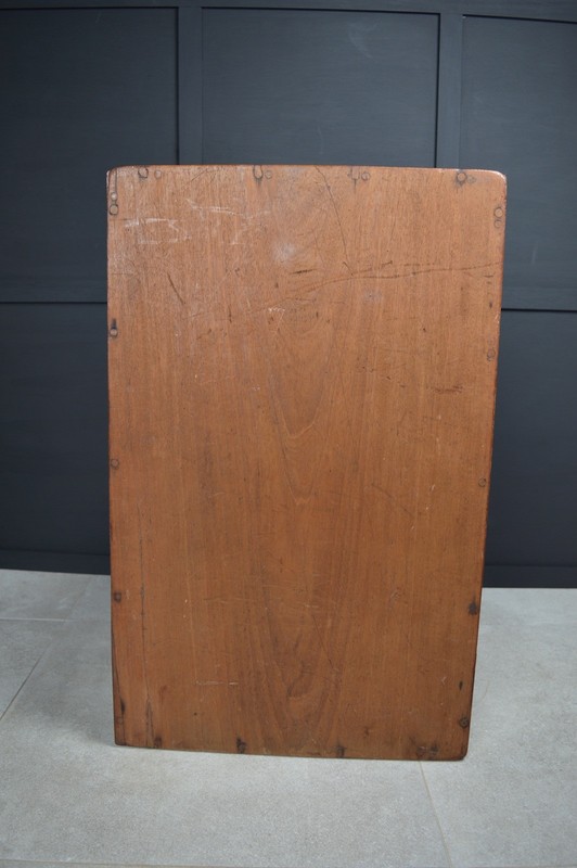 Antique Georgian Mahogany Butlers Tray - 19th Century gallery