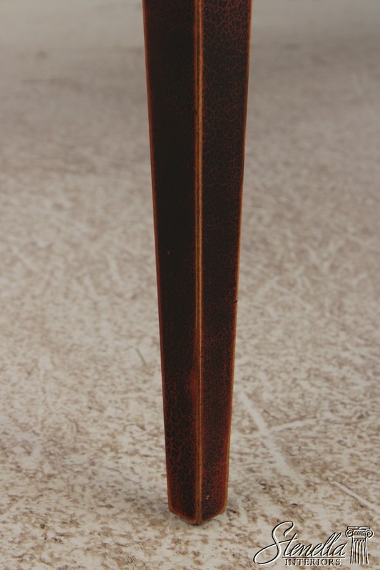 L72590: Benchmade Tiger Maple Large Farmhouse Dining Tavern Table gallery