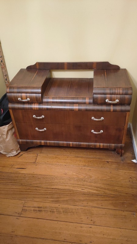 Vintage Dressing Bedroom Table Draws purple lined chest gallery
