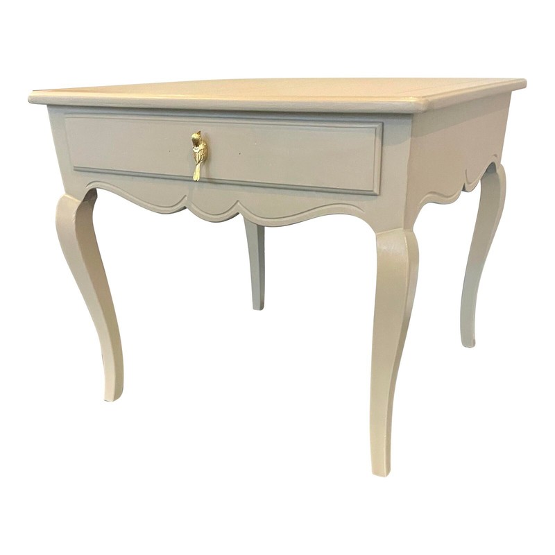 Late 20th Century Painted Side Table by Henredon