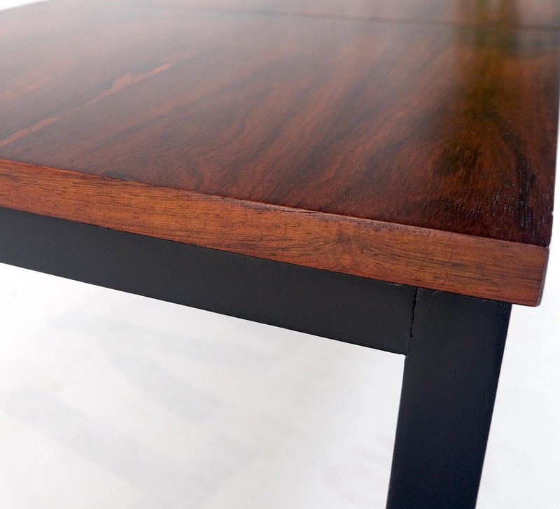 Rectangle Mid Century Milo Baughman Thayer Coggin Rosewood Coffee Table MINT! gallery