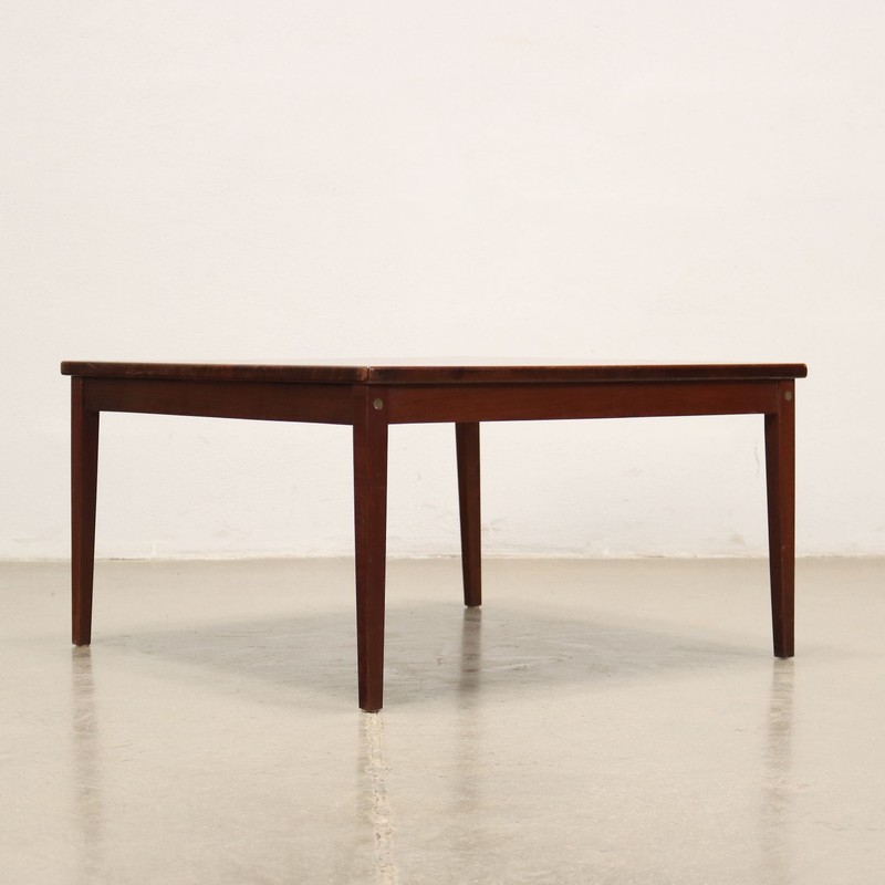 Vintage Coffee Table Veneered in Various Wood Essences Brazil gallery