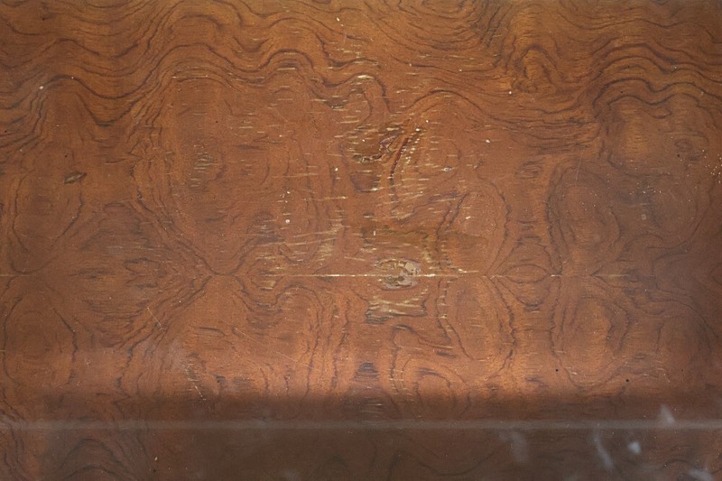 Used Astoria Grand Louis XVI Style Glass Top End Table gallery