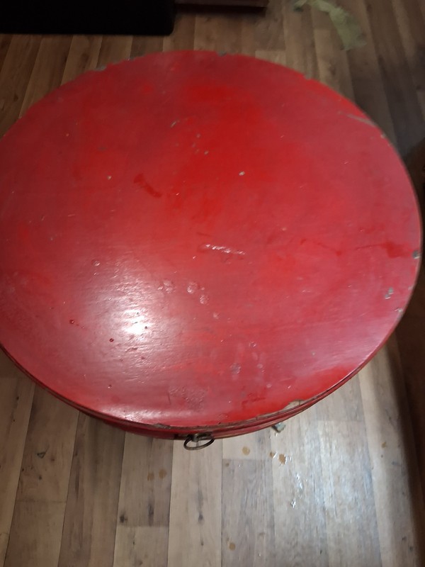 Mid Century Modern Vintage Nautilus Statement Art Deco Coffee Table Coral