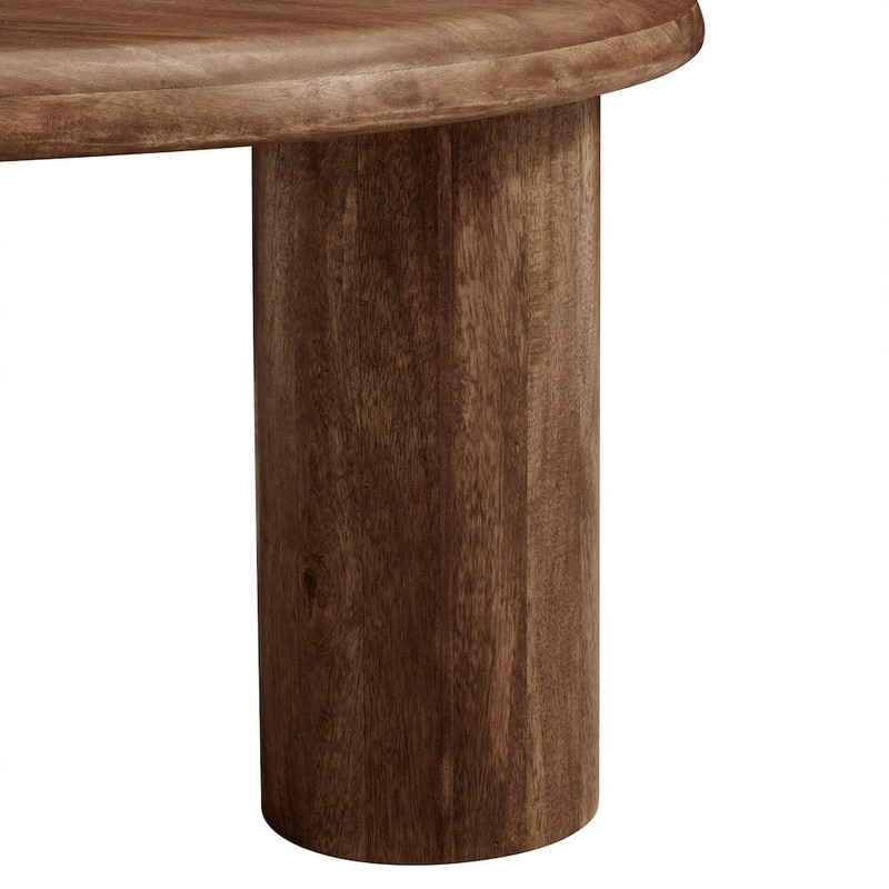 Mavina Round Mango Wood Coffee Table gallery