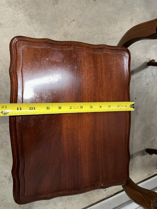 Two Antique French Coffee Side Tables gallery