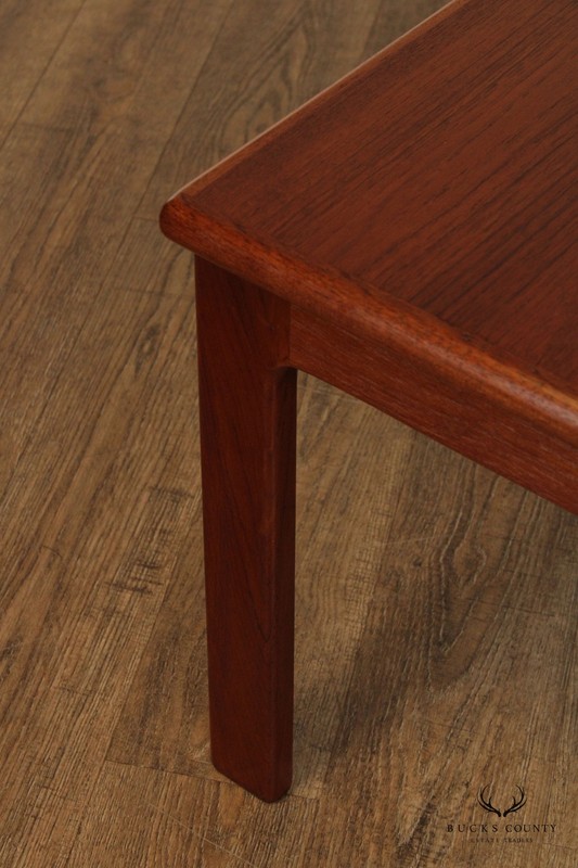 Komfort Danish Modern Pair Teak Square End Tables gallery