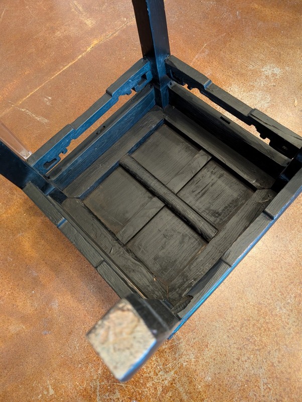 Antique Chinese MING SIDE TABLE End Table - Excellent Condition gallery