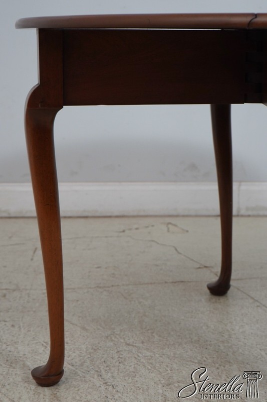 L66429EC: BIGGS Queen Anne Solid Mahogany Dropleaf Table gallery